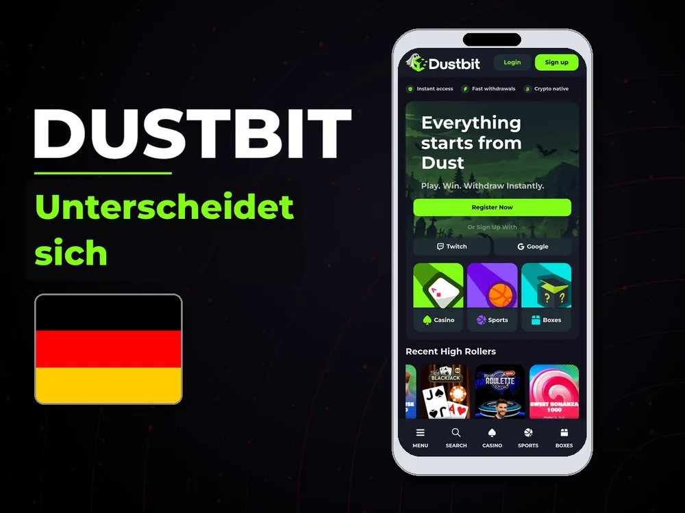 Dustbit - Unterscheidet sich