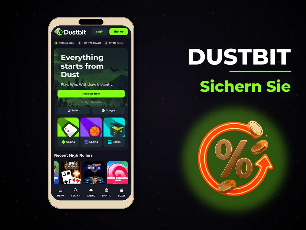 Dustbit - Sichern Sie