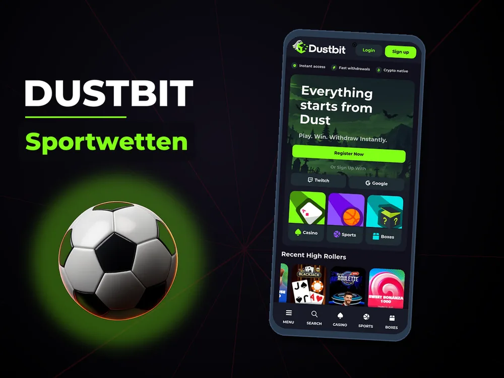 Dustbit - Sportwetten