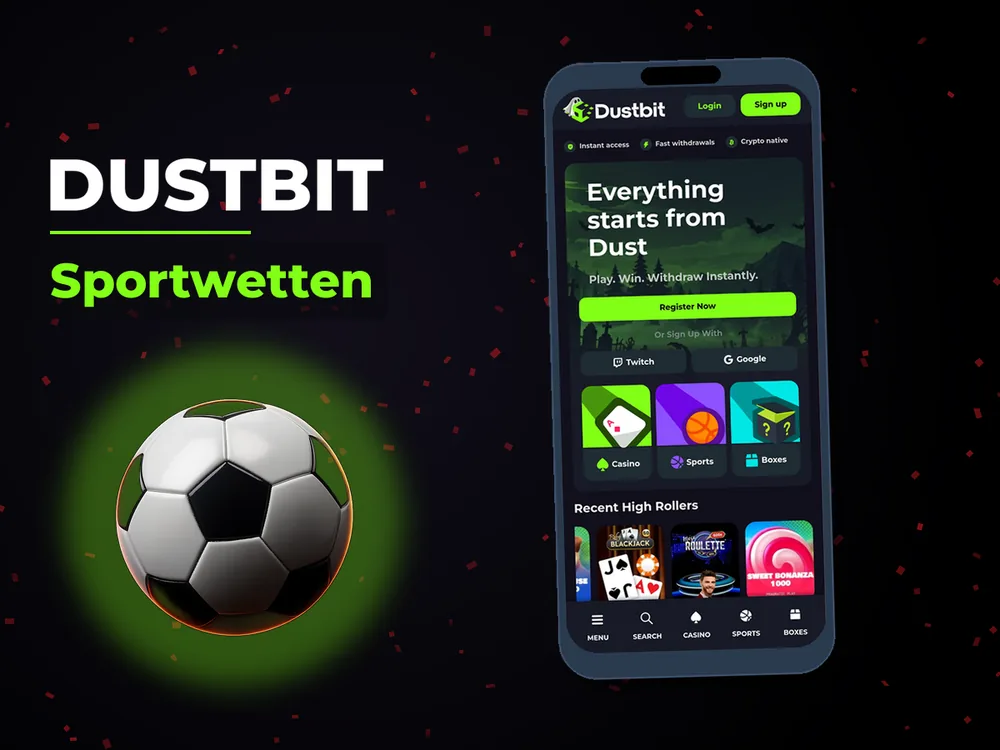 Dustbit - Sportwetten
