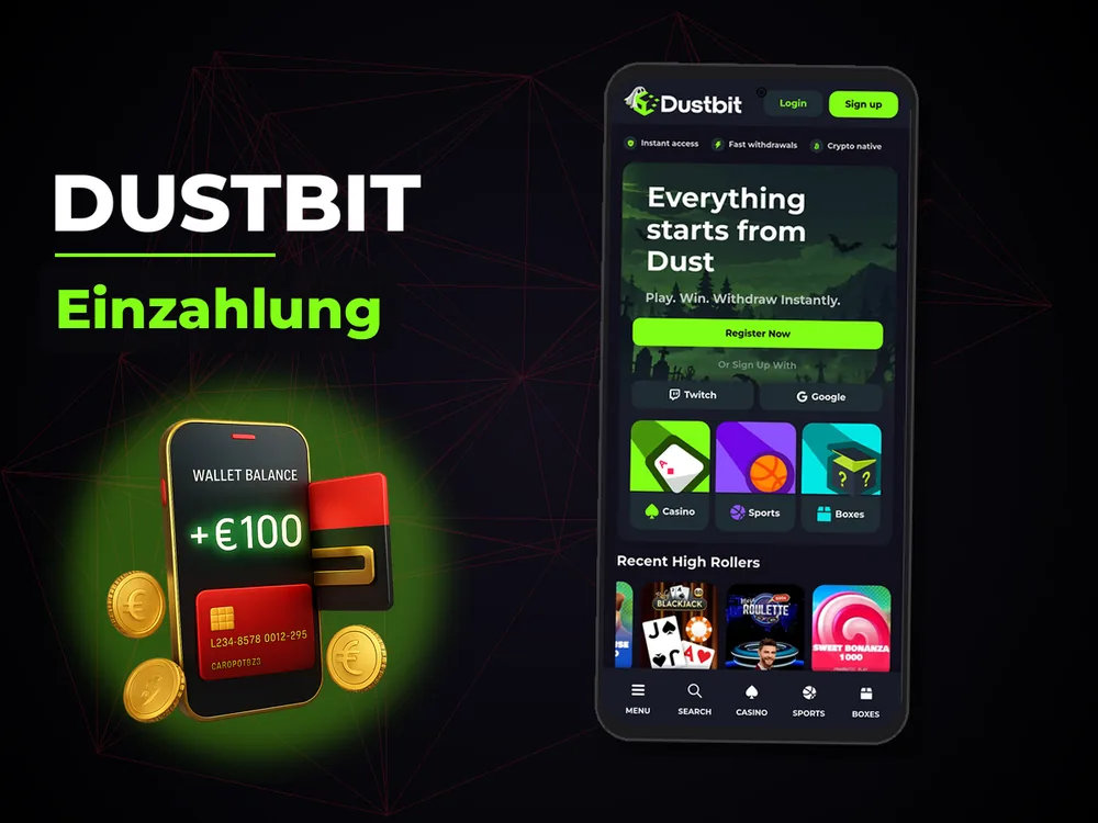 Dustbit - Sportwetten