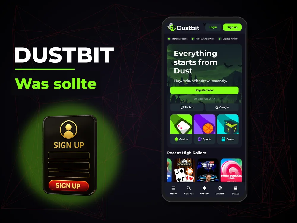 Dustbit - Was sollte