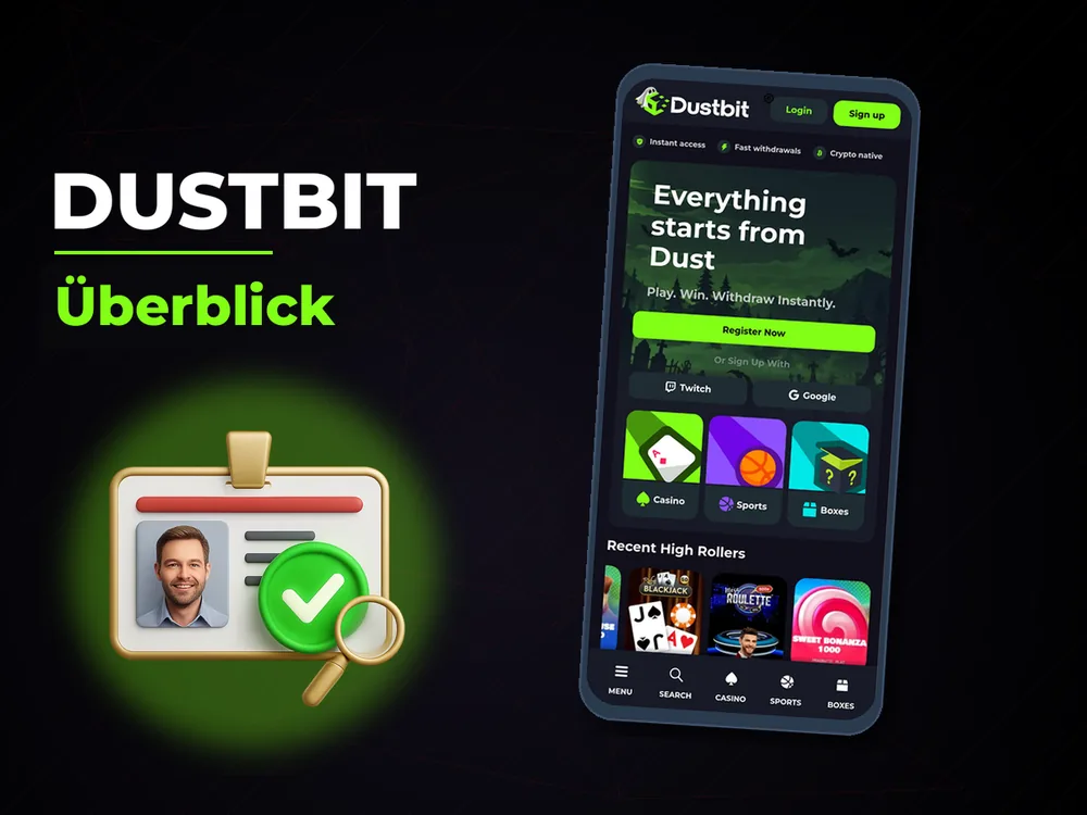Dustbit - Überblick